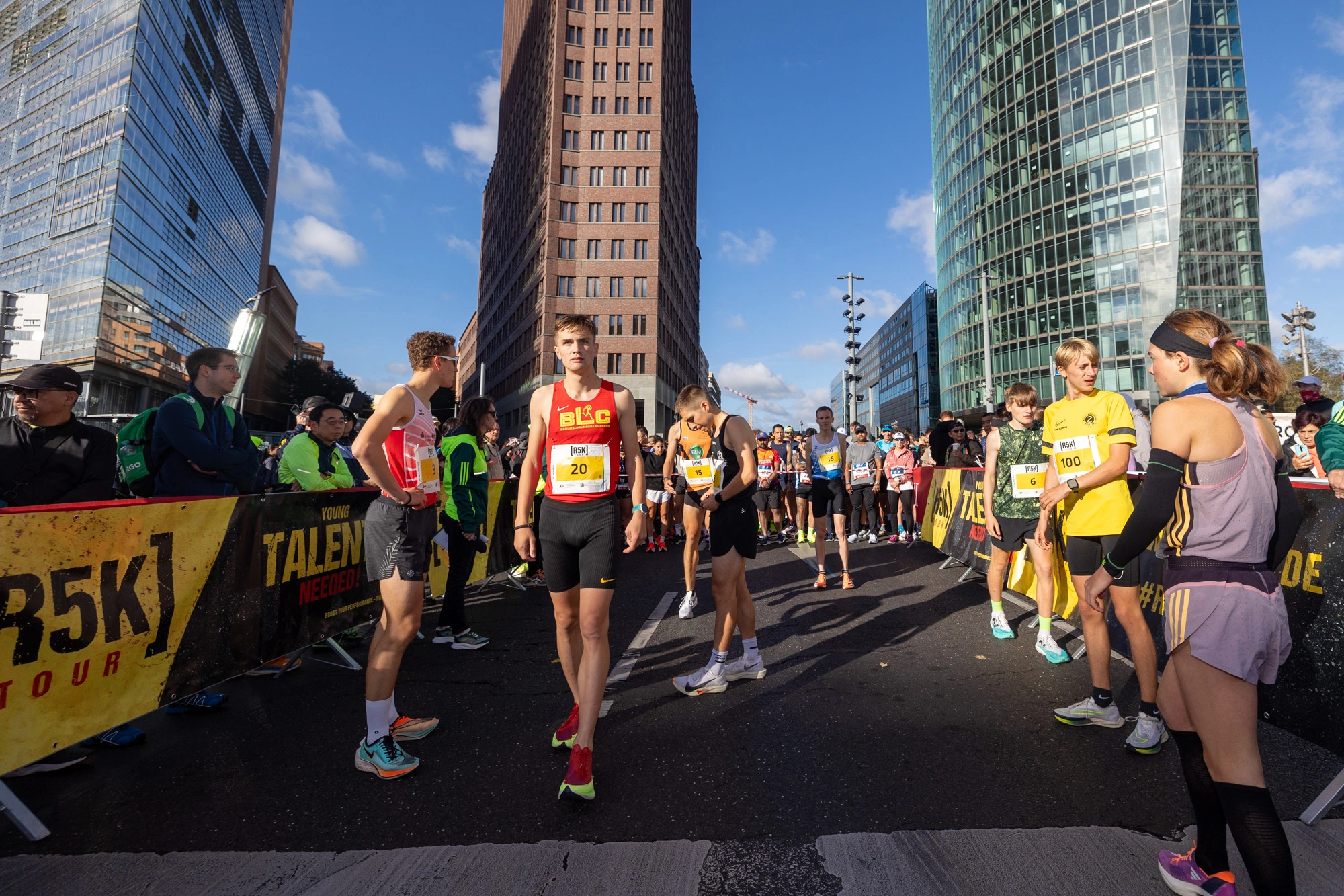Start des R5K Rennen
